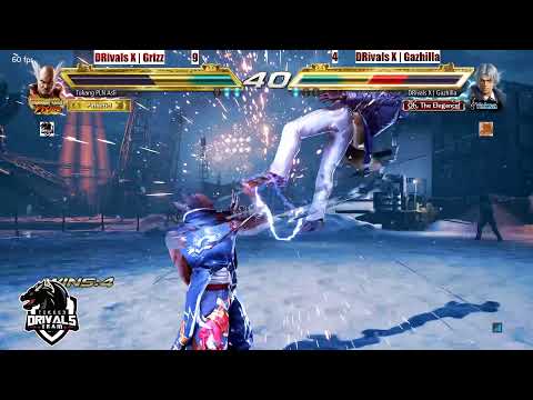 FT 10 | Clash of DRivals X.  GRizz (Heihachi Tekken God Prime) vs Ghazilla(One of the strongest Lee)