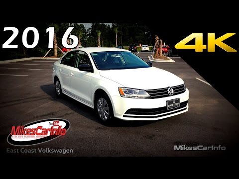 👉 2016 Volkswagen Jetta 1.4T S - Ultimate In-Depth Look in 4K