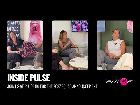  Inside Pulse: Our 2027 Squad Announcement