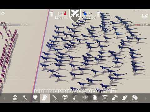 TABS 100 ballooners VS 100 RAPTORS