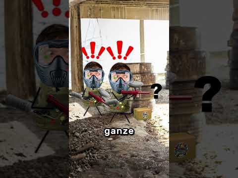 Paintball-Spiel Läuft Schief 🫟