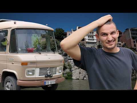 Ich wurde in Georgiens Hauptstadt ABGEZOCKT (Vanlife VLOG)