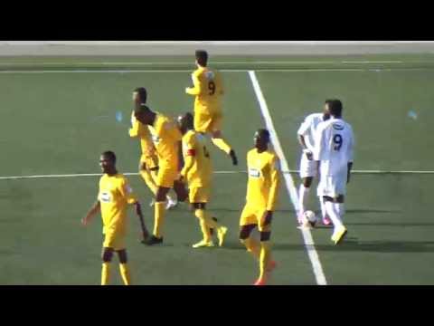 Coupe de France de football : CSL Aulnay-sous-Bois - FC Mantois 0-4 4ième but