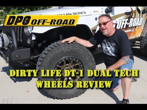 Awesome new wheels for your Jeep or 4x4! Reviewing new DT-1 Dual Tech wheels from Dirty Life.