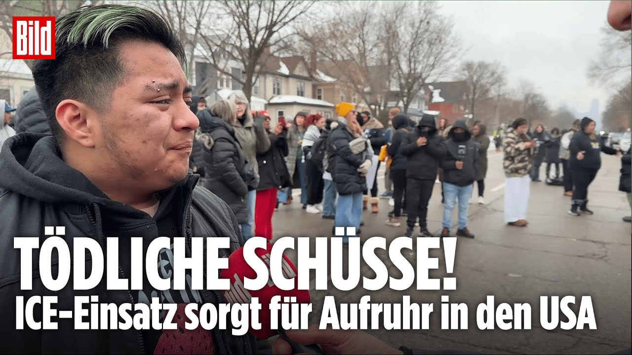 MINNEAPOLIS: ICE-Einsatz endet tödlich! Schüsse auf Mutter