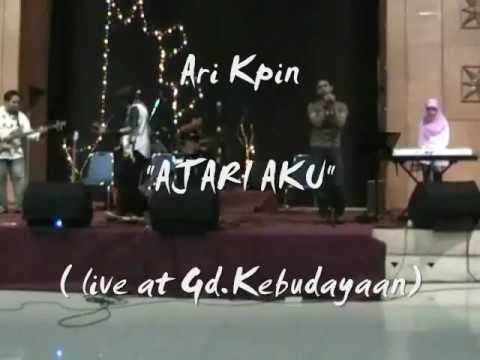 AJARI AKU - Ari Kpin (live performance)