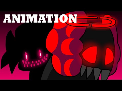 Tricky Expurgation Vs. Evil Boyfriend | FNF Animation tricky phase 4