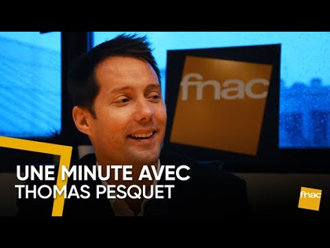 Une minute avec Thomas Pesquet