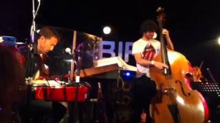 Bill Laurance playing December in New York at Bird, Rotterdam, Oct. 11, 2014