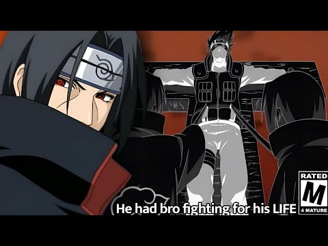 When Itachi EXPOSED Kakashi as A FRAUD by BEATING THE LIFE out of him with his sharingan