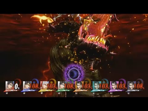 Smash Bro Wii U All Character Final Smash 8 Player (DLC Included)!