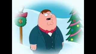 Family Guy - Peter Sings Christmas songs