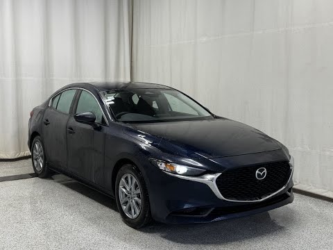 2025 Mazda3 GX Auto FWD in Blue for sale at Park Mazda in Sherwood Park, AB