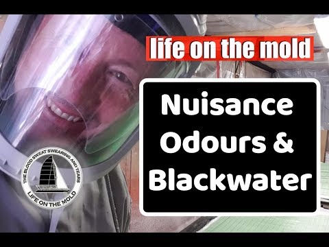 Ep057 Nuisance Odours and Blackwater tank setup - Life On The Hulls - Catamaran Build