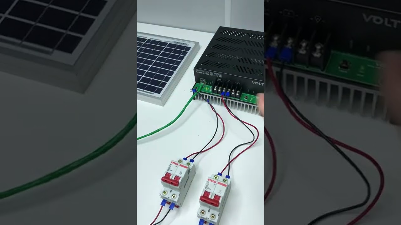 Como instalar o  Controlador MPPT 30A