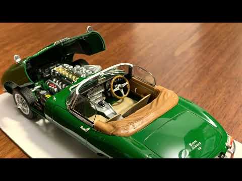 Revell 1/24 Jaguar E-type open top