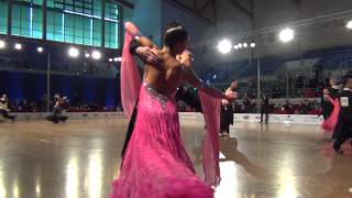 Mistrzostwa Polski 2014 Elbląg Pow.15 ST 1/16 Walc Angielski 4