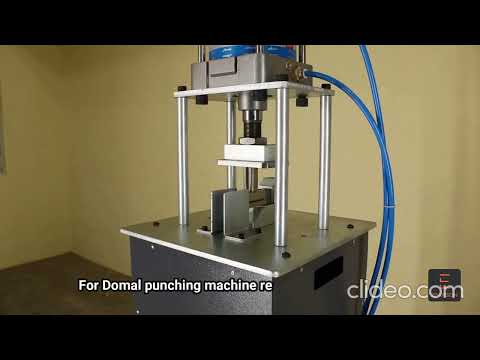 Aluminium Punching Machine