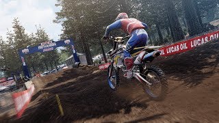 MX vs ATV All Out - AMA Pro Motocross Championship Tracks Trailer
