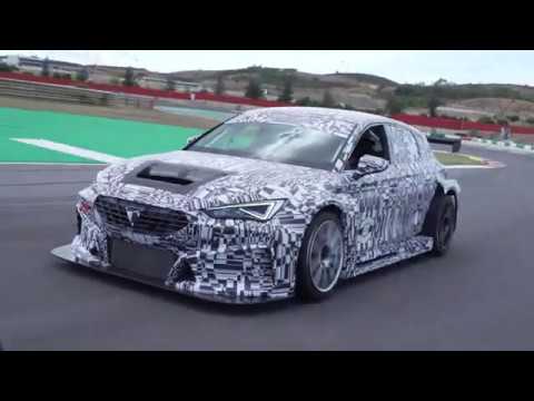 CUPRA Leon Competición - TCR teaser on track