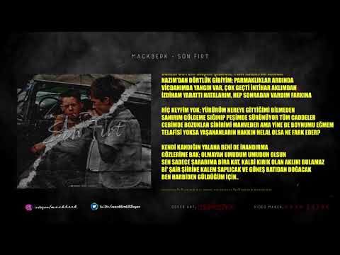 MACKBERK - SON FIRT (2020 | DEMO)