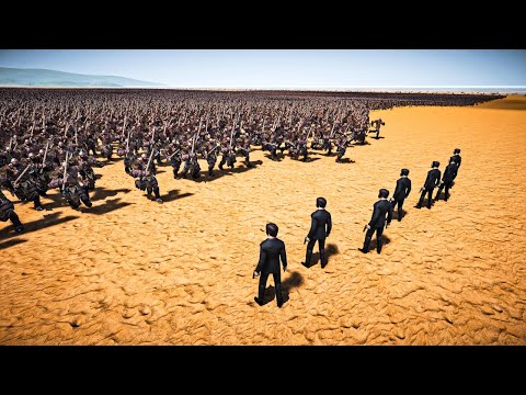 7 JOHN WICK VS 200,000 GIANT ORC - Ultimate Epic Battle Simulator