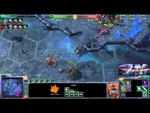 [HD-KR] TvZ LosirA v Startale.Bomber Starcraft 2