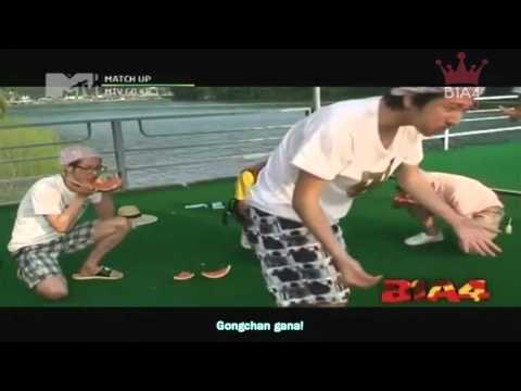 [110706] B1A4 MTV Match Up Ep.3 [2/2] (sub español)