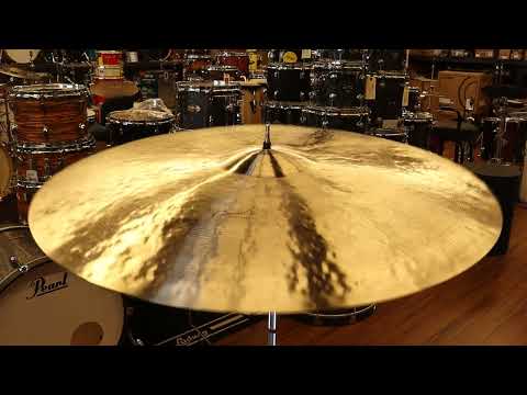 Cymbal Craftsman 24" Crash Ride by Paul Francis 2845gr