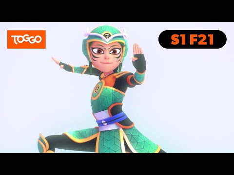 Jade Armor | Der Filter | Staffel 1 Folge 21 | Ganze Folge | TOGGO Serien