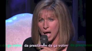 Barbra Striesand - Can&#39;t Help Lovin&#39; That Man-Srpski prevod