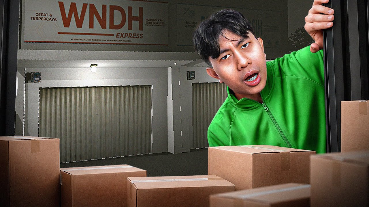 aku kapok bekerja di WNDAH express..