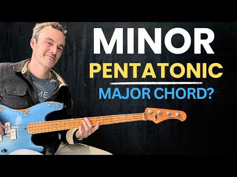 Minor Pentatonic... on a Major Chord