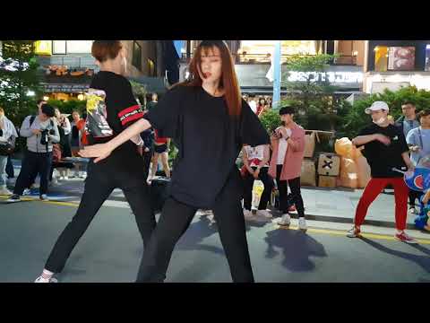 180526 리액션크루 trouble maker / 홍대 걷고싶은거리