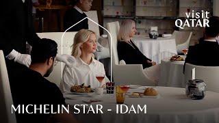 IDAM - Michelin Star Restaurants in Qatar