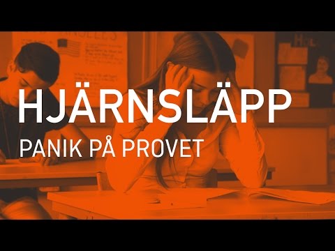 Panik på provet
