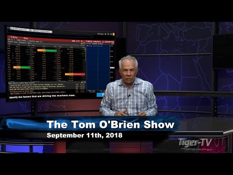September 11th Tom O'Brien Show on TFNN - 2018