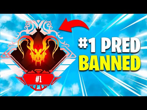 Der Apex Predator Nr. 1 + ein Profispieler wurden gerade ENTHÜLLT und VERBANNT!