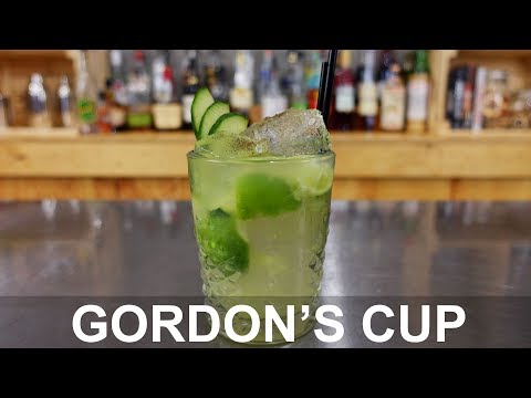 Gordon’s Cup – Steve the Bartender
