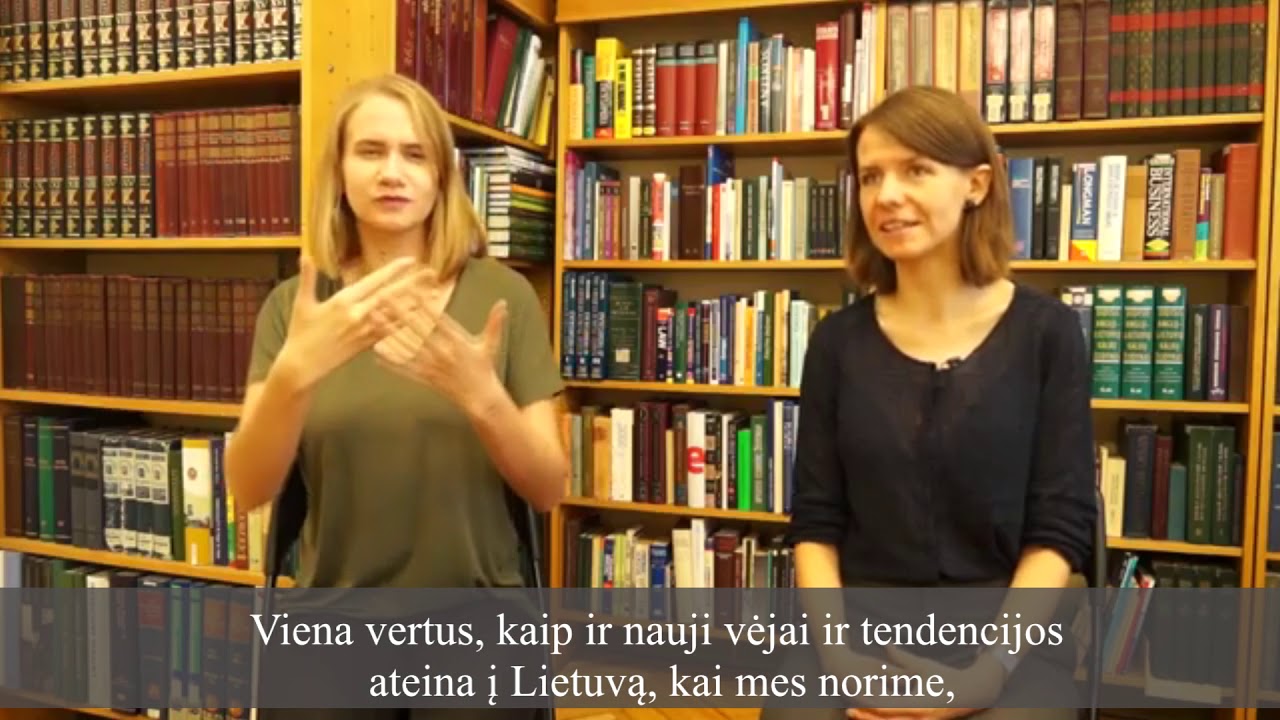 Rugsėjo 27-oji - gestų kalbos teisės moterims diena.