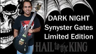 Video thumbnail for Synyster Gates Dark Night Limited Edition Guitar Unboxing | Hail to the King Guitar solo cover by Savage Tosh