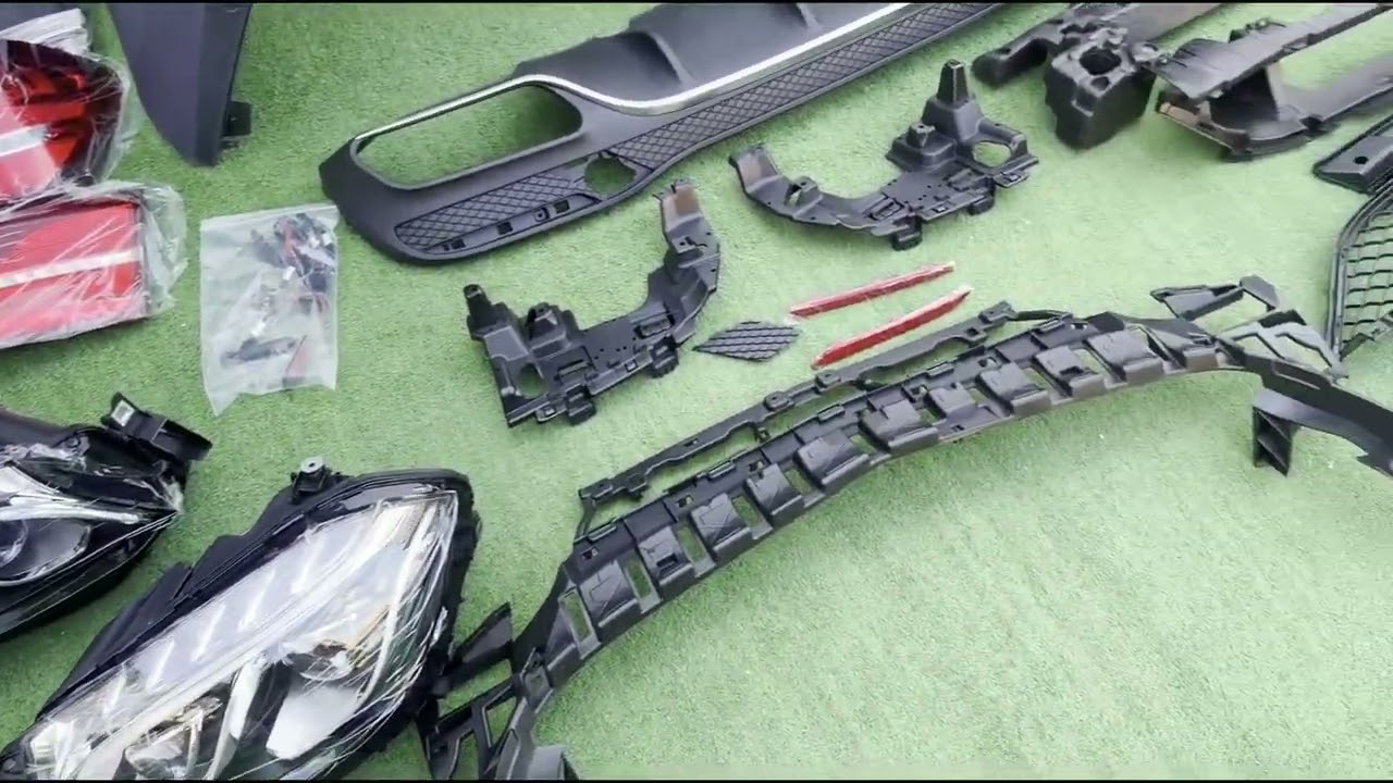 Комплект рестайлинга с GL на GLS AMG Video 2