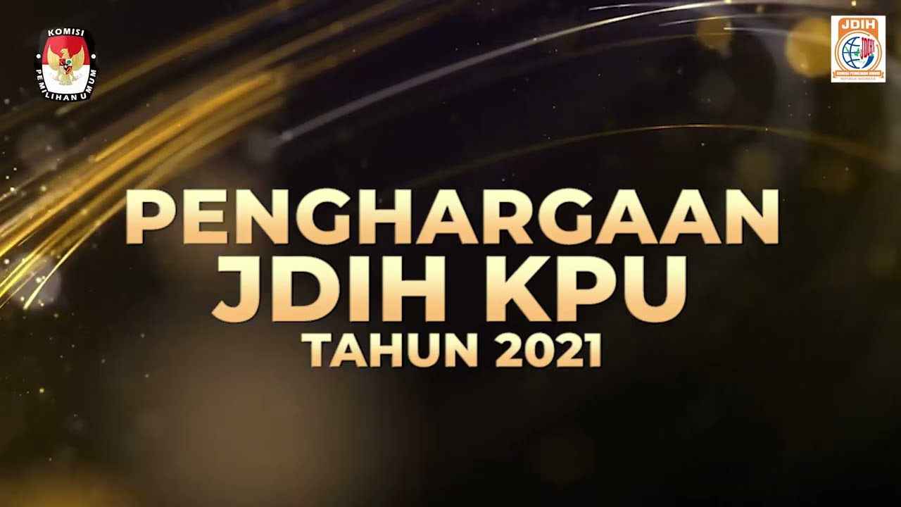 SELAMAAAT!!!!!! SELAMAT KEPADA PEMENANG JDIH KPU AWARD TAHUN 2021 KALIAN SEMUA #KEREN