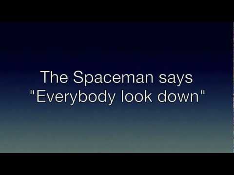 The Killers - Spaceman - Lyrics