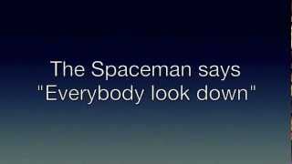 The Killers - Spaceman - Lyrics