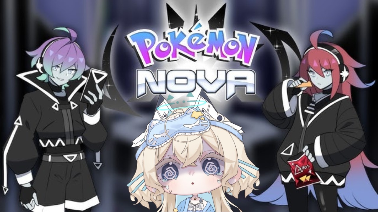 Trying My First Pokemon Fan Game!? !! 【Pokemon Nova】