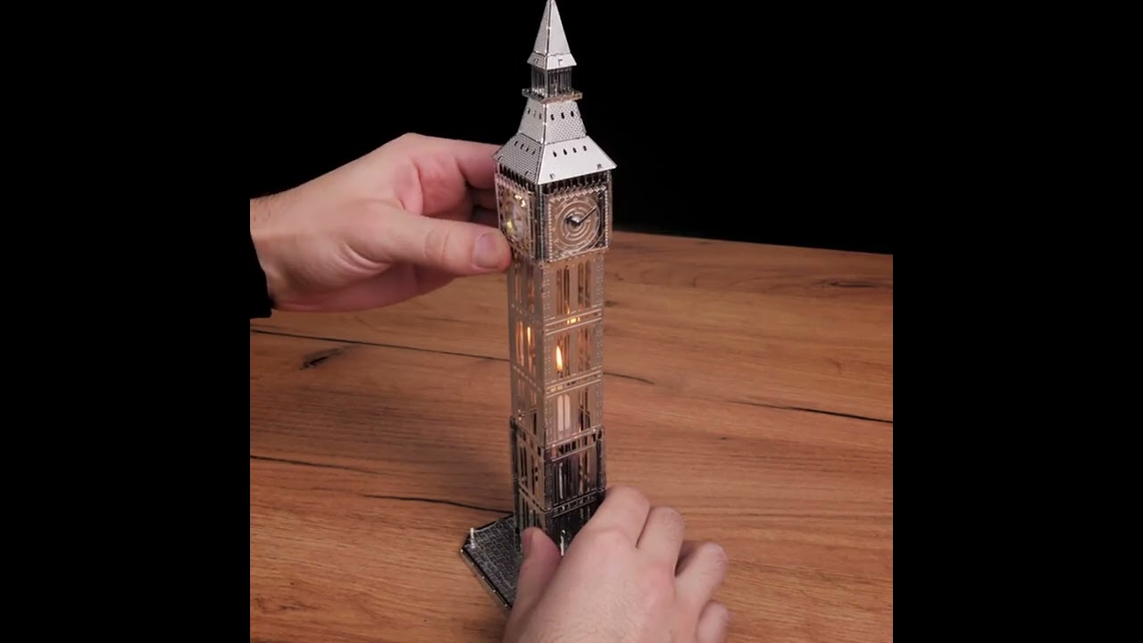 Oceľová stavebnica The Great Bell