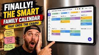 Everblog 13.4 FridgeCal™ Calendar – Kitchen Organization Game Changer