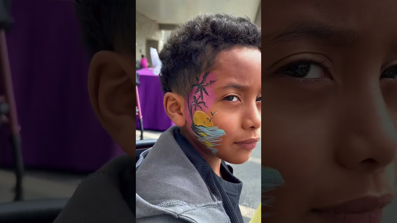 Promotional video thumbnail 29 for Face Painting by Roxy
