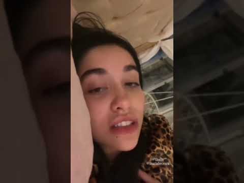 Maria Becerra 📱✨ Canta "Estoy Enamorado" de Thalia ACAPELLA ♥️✨ #mariabecerra